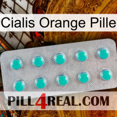 Cialis Orange Pill 28